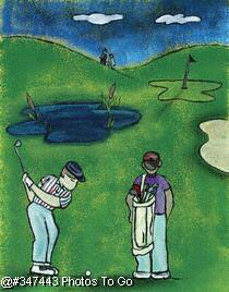 Illustration: A round of golf